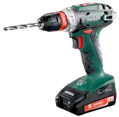 Metabo batteridriven borr-/skruvdragare BS 18 Quick 18V