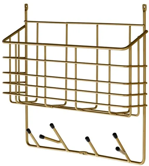 Maze Mitten Kroklist Liten Mässing