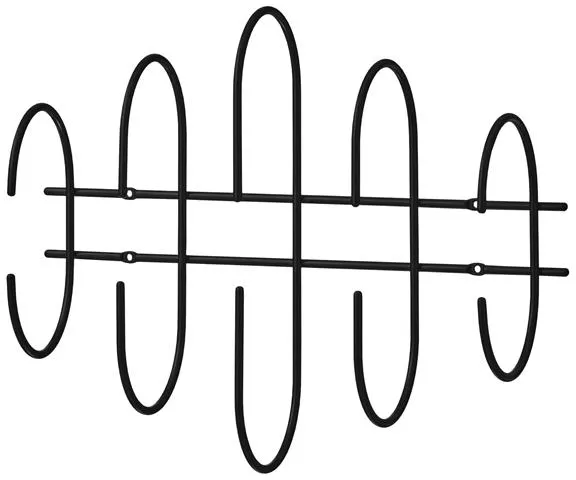 AYTM MOVEO Kroklist Svart L51 cm