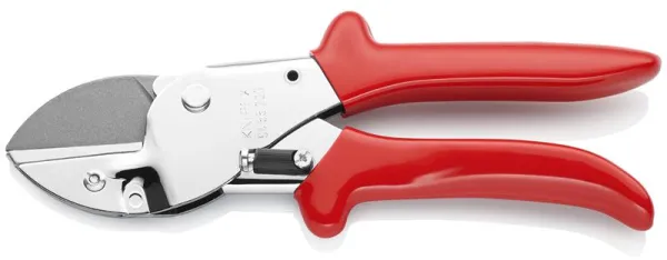 Knipex-listsax kromad, med plasthandtag 200 mm
