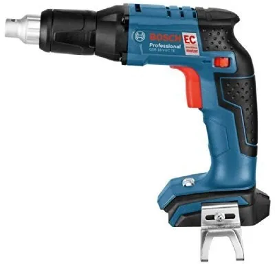 Bosch Gipsskruvdragare GSR 18V-EC TE Professional (solo) med tillbehör