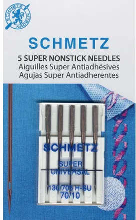 Schmetz Symaskinsnålar Super Universal non stick 130/705 H-SU Strl. 100